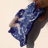 French Abstraction Star Bear Hair Clip for Women