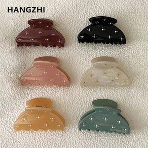 Leopard Print Crystal Rhinestones Hair Clip for Women