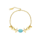 Irregular Geometric Stone Star Hollow Bracelet Wedding Jewelry