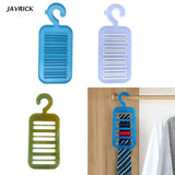 Silicone Mould DIY Hanger Tie Belt Finishing Rack Crafts Arts Casting Tool