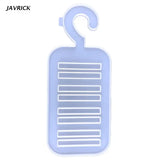 Silicone Mould DIY Hanger Tie Belt Finishing Rack Crafts Arts Casting Tool