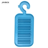 Silicone Mould DIY Hanger Tie Belt Finishing Rack Crafts Arts Casting Tool