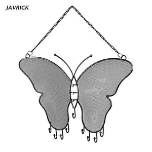 Earring Holder Wall Mounted Dangle Stud Rack Decor