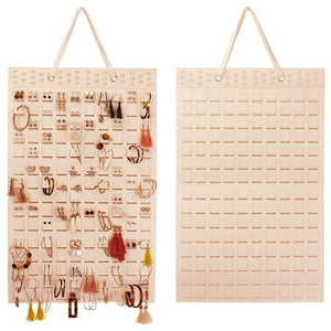 Earring Organizer Wall Mount Earring Holder Display for Women