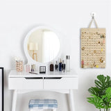 Wall Earring Holder, Holds 330 Pairs, Felt Earring Display
