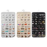 Foldable Hanging Jewelry Organizer for Closet Storage
