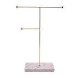 Jewelry Shelf Minimalist Display Rack for Dressing Table