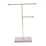 Jewelry Shelf Minimalist Display Rack for Dressing Table