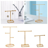 Necklace and Earring Jewelry Stand for Dressing Table