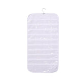80-Pocket Double-Sided Jewelry Chain Storage Bag