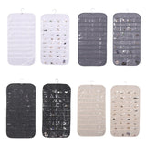 80-Pocket Double-Sided Jewelry Chain Storage Bag