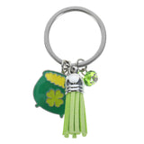 Shamrock Key Chain Decor St. Patrick's Gift