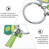 Shamrock Key Chain Decor St. Patrick's Gift