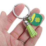 Shamrock Key Chain Decor St. Patrick's Gift