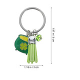 Shamrock Key Chain Decor St. Patrick's Gift