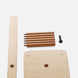 Wood Jewelry Display Stand Necklace Ring Bracelet Organizer