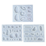Silicone Mold for Pendant Keychain & Earrings DIY Crafts