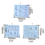 Silicone Mold for Pendant Keychain & Earrings DIY Crafts
