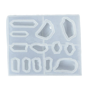 Silicone Mold for Pendant Keychain & Earrings DIY Crafts