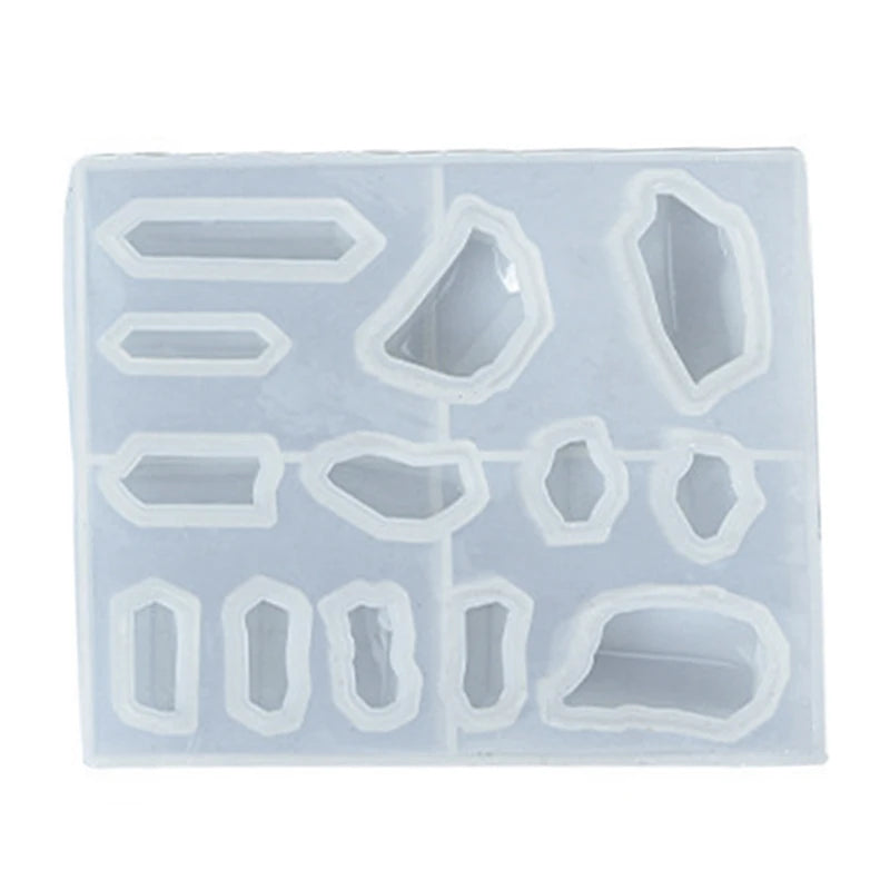 Silicone Mold for Pendant Keychain & Earrings DIY Crafts