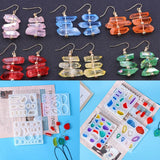 Silicone Mold for Pendant Keychain & Earrings DIY Crafts