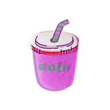 Silicone Mold for Milk Tea Cup Keychain DIY Crafts