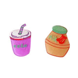 Silicone Mold for Milk Tea Cup Keychain DIY Crafts
