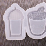 Silicone Mold for Milk Tea Cup Keychain DIY Crafts