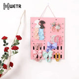 Felt Hairbands Organizer Hair Bow Storage