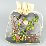Hangzhou Brocade Jewelry Bag Set 2pc/lot