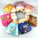 Hangzhou Brocade Jewelry Bag Set 2pc/lot