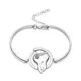 Dental Crystal Tooth Bangle Bracelet Dentist Jewelry