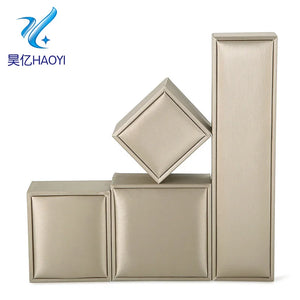 Custom Logo Jewelry Box for Rings, Pendants, Bracelets, Necklaces