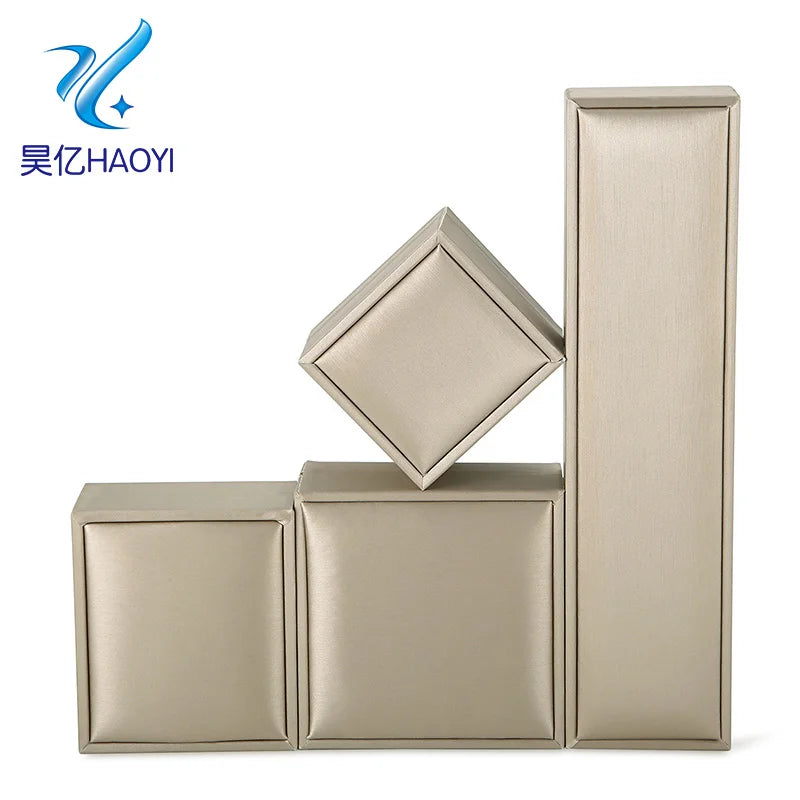 Custom Logo Jewelry Box for Rings, Pendants, Bracelets, Necklaces