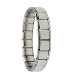 13mm Men's Stainless Steel Color Elastic Bracelet Bangle Boys Gift