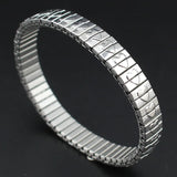 Western 9mm Heart Bracelet Bangle for Women Men