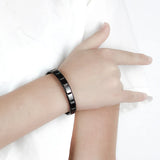 Stainless Steel Bracelet Bangle Wedding Gift G072