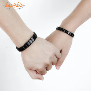 Stainless Steel Bracelet Bangle Wedding Gift G072