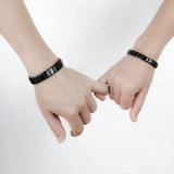 Stainless Steel Bracelet Bangle Wedding Gift G072