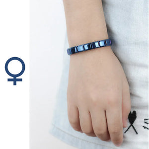 Men Women's Stainless Steel Bracelet Bangle Gift G071