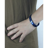 Men Women's Stainless Steel Bracelet Bangle Gift G071