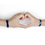 Men Women's Stainless Steel Bracelet Bangle Gift G071