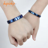 Men Women's Stainless Steel Bracelet Bangle Gift G071