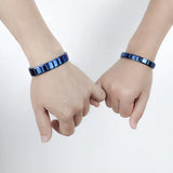 Men Women's Stainless Steel Bracelet Bangle Gift G071