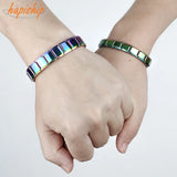 Colorful Stainless Steel Bracelet Bangle Wedding Gift G073