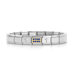 Romantic CZ Charm Bracelet Birthday Gift Bangle GDJ214