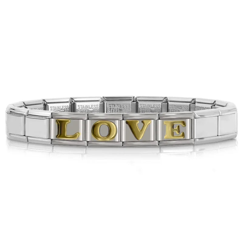 Girls Bracelet Wish Hope Love Name Bracelet Bangles for Daugther Birthday