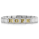 Girls Bracelet Wish Hope Love Name Bracelet Bangles for Daugther Birthday