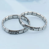 Sweet Love Daughter Charm Bracelet Gift for Women G096