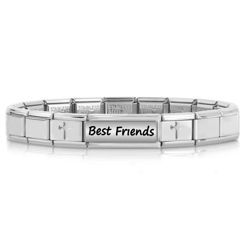 Sweet Love Daughter Charm Bracelet Gift for Women G096